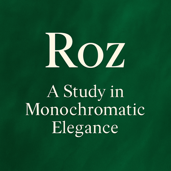 Radiant Green: The Language of Luxury