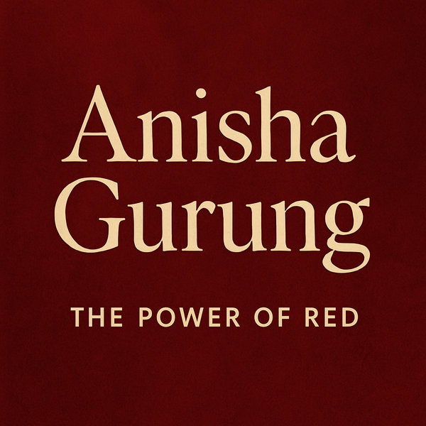 A Scarlet Statement: Elegance in Full Bloom