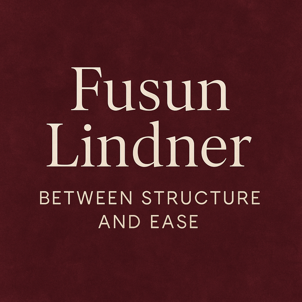 Quiet Authority: Where Tailoring Meets Ease