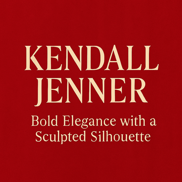 Power Draped in Scarlet: Red as a Statement of Strength