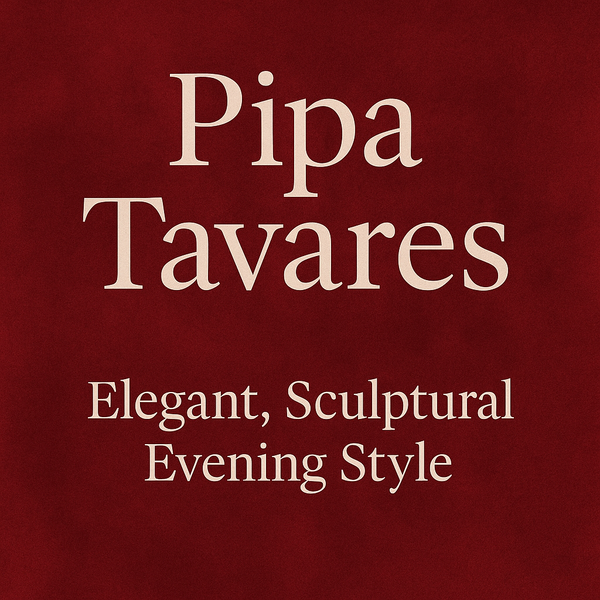 Sculptural Satin Couture: An Ode to Modern Refinement