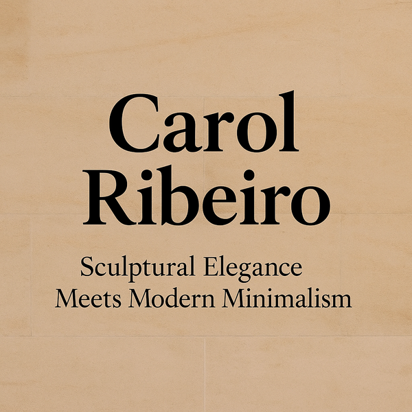 Sculpted in Soft Contours:  Where Contemporary Minimalism Becomes Art