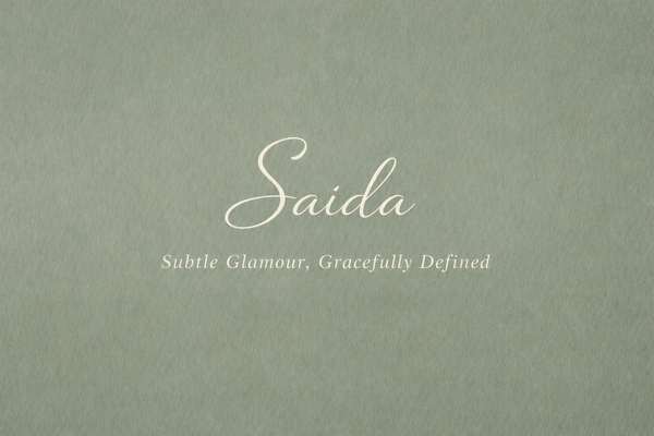 Where Shadow Meets Silk: A Portrait of Quiet Power