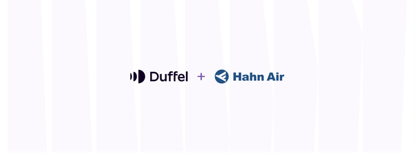 Access routes from more than 380 airlines on Duffel