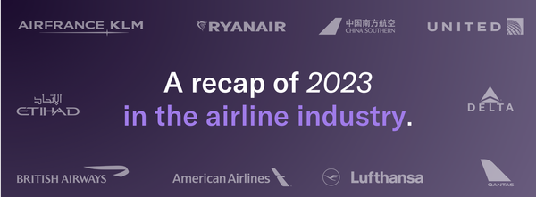 Recap: The airline industry in 2023