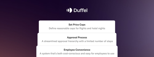 Crafting Effective Business Travel Policies: A Guide to Efficiency and Compliance