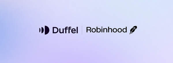 Robinhood taps Duffel to power travel rewards for its Platinum and Gold Cardholders