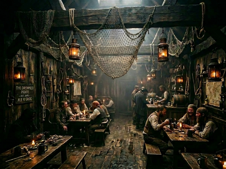 Gutter Rat's Gambit - Chapter 2 - The Drowned Pirate