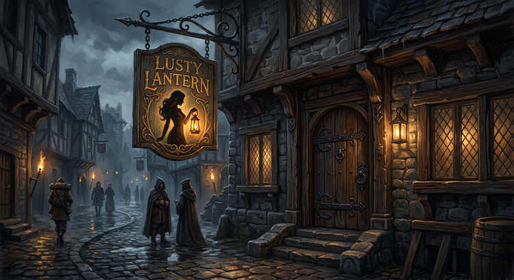 Gutter Rat's Gambit - Chapter 5 - The Lusty Lantern