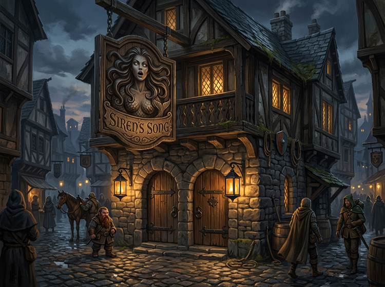 Gutter Rat's Gambit - Chapter 6 - The Siren's Song