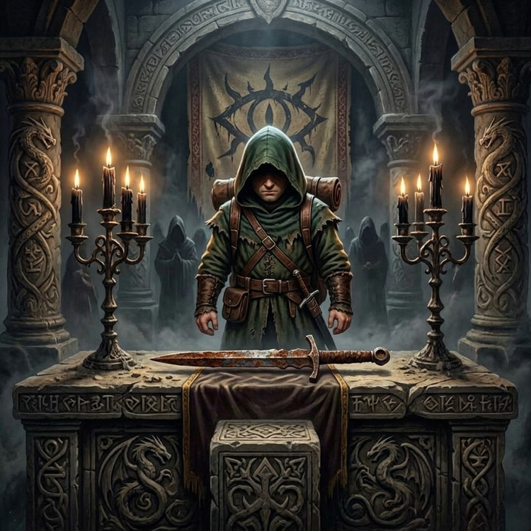 Gutter Rat's Gambit - Chapter 14 - First Trial