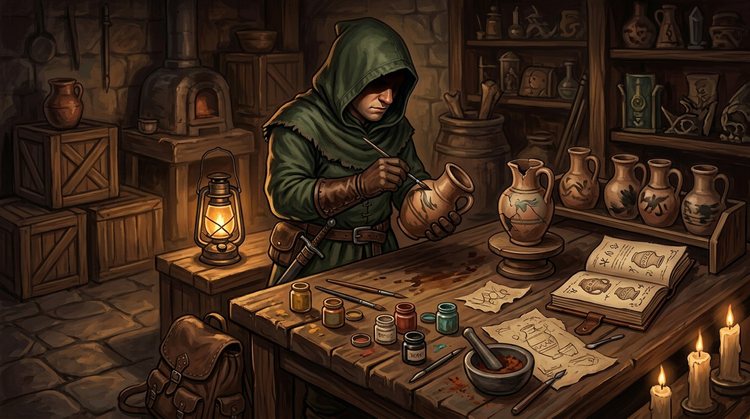 Gutter Rat's Gambit - Chapter 21 -A Proposition
