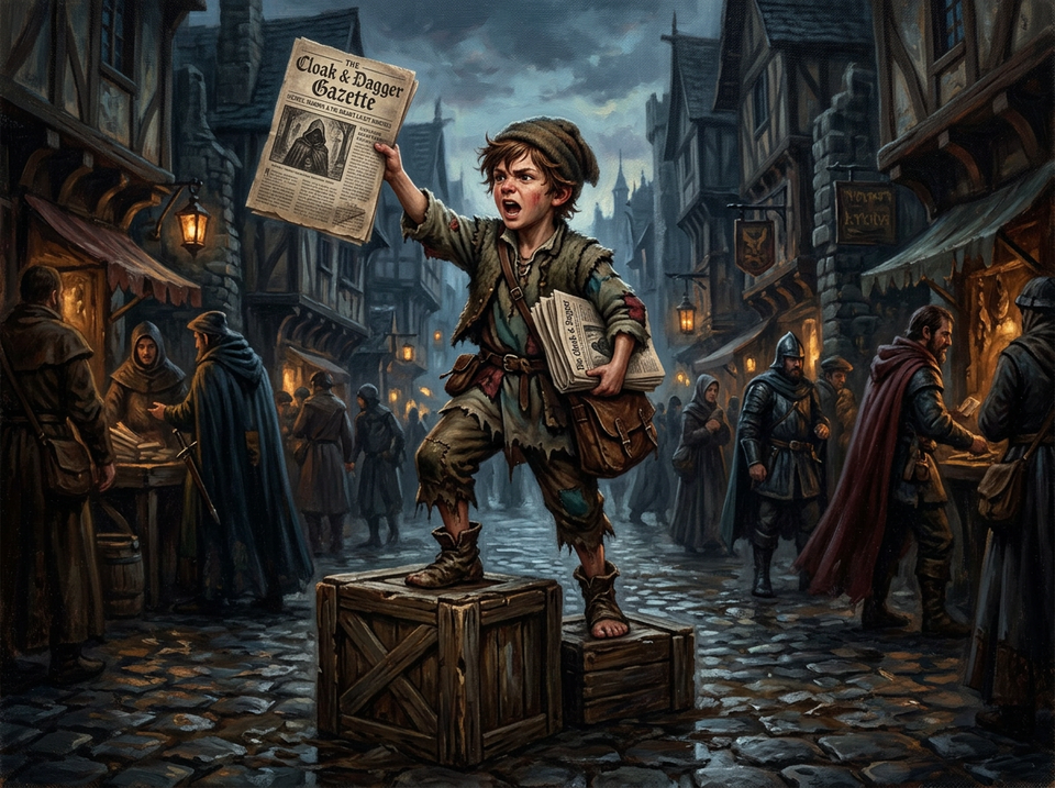 The Cloak & Dagger Gazette Issue #2