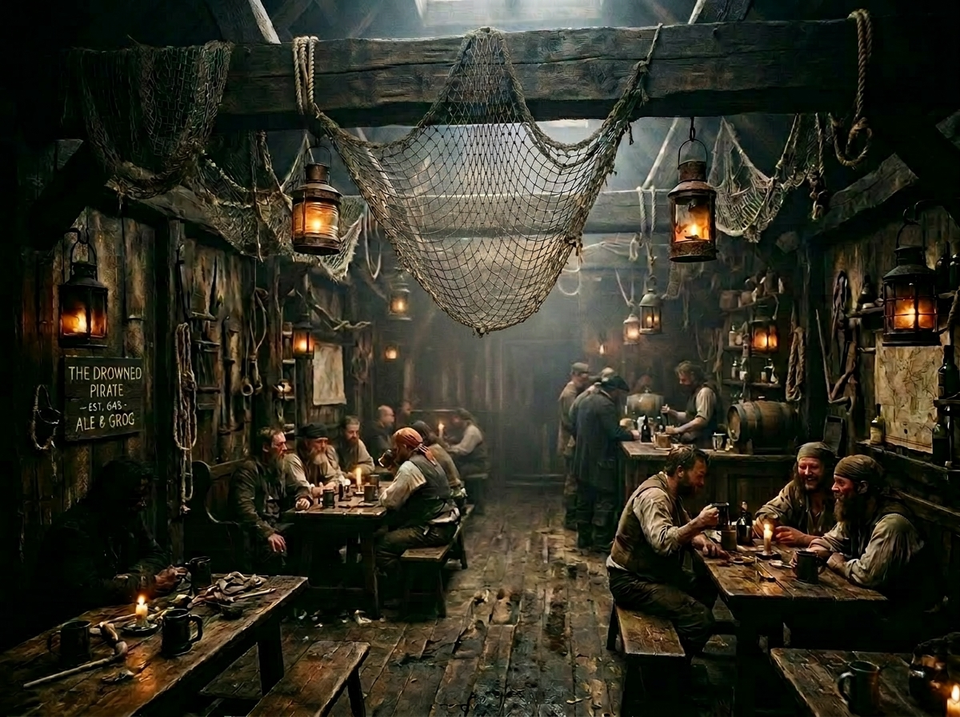 Gutter Rat's Gambit - Chapter 2 - The Drowned Pirate