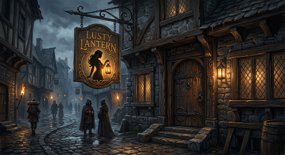 Gutter Rat's Gambit - Chapter 5 - The Lusty Lantern