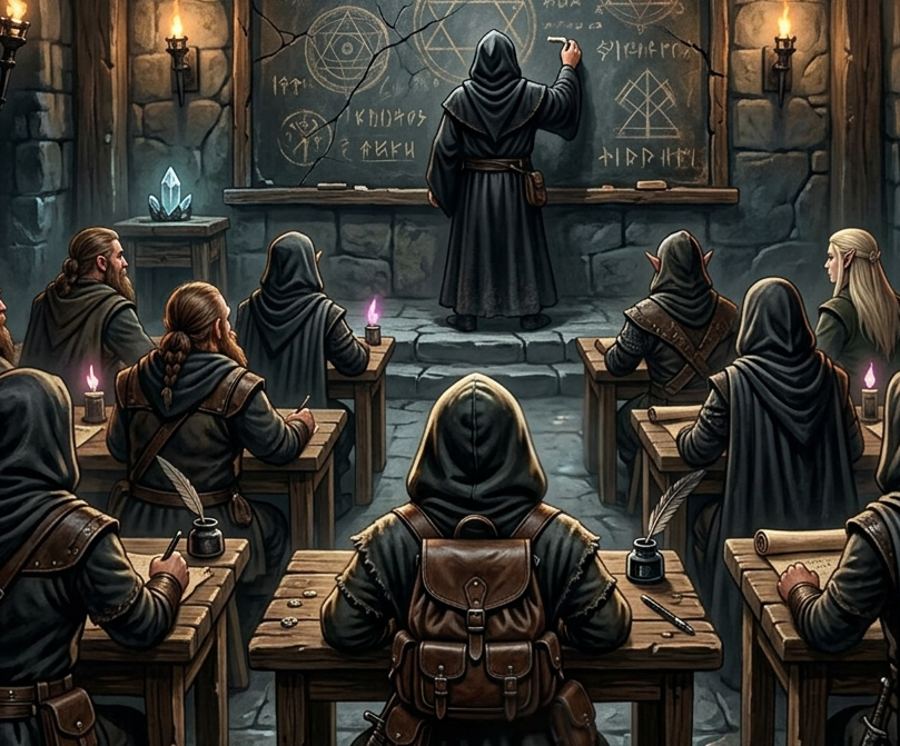Gutter Rat's Gambit - Chapter 9 - First Class