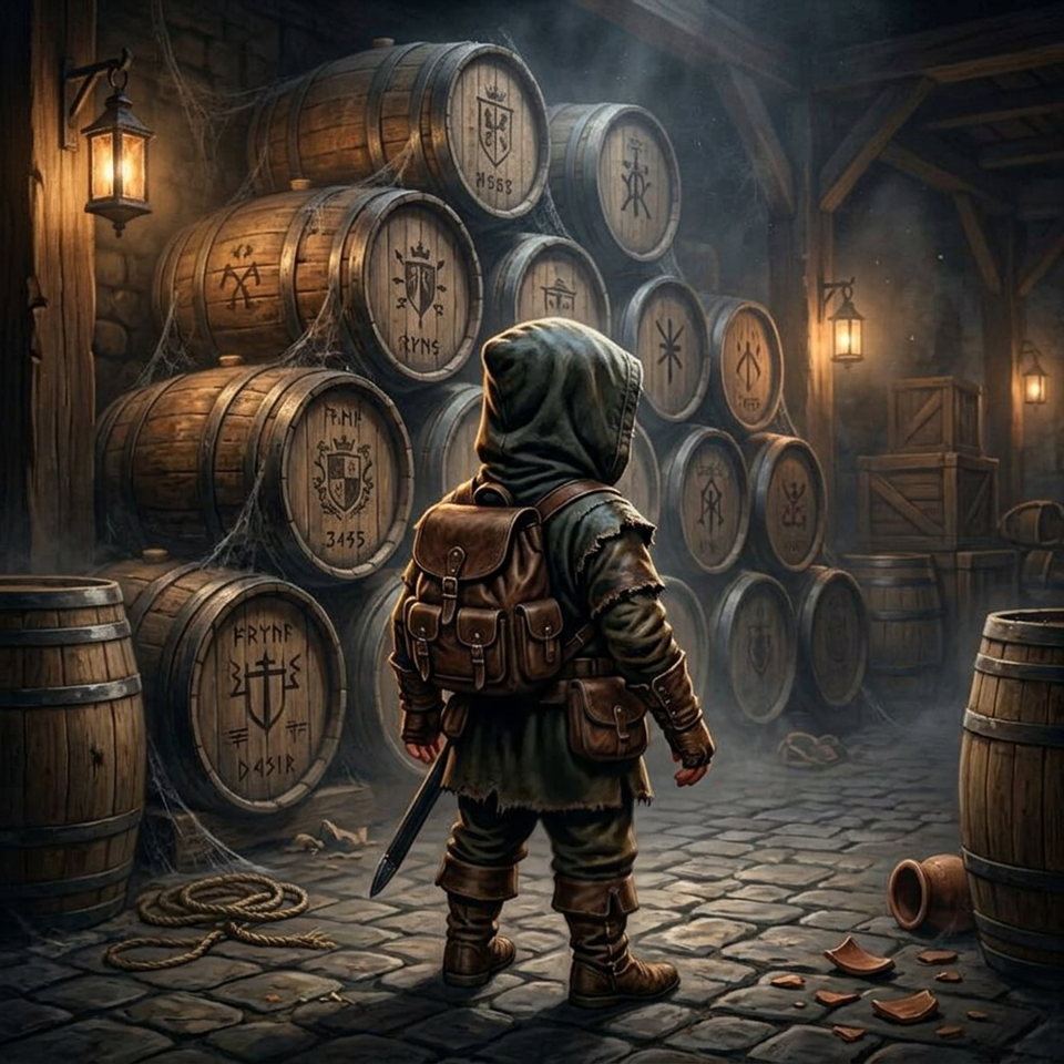Gutter Rat's Gambit - Chapter 10 - Silkmouse's Errand