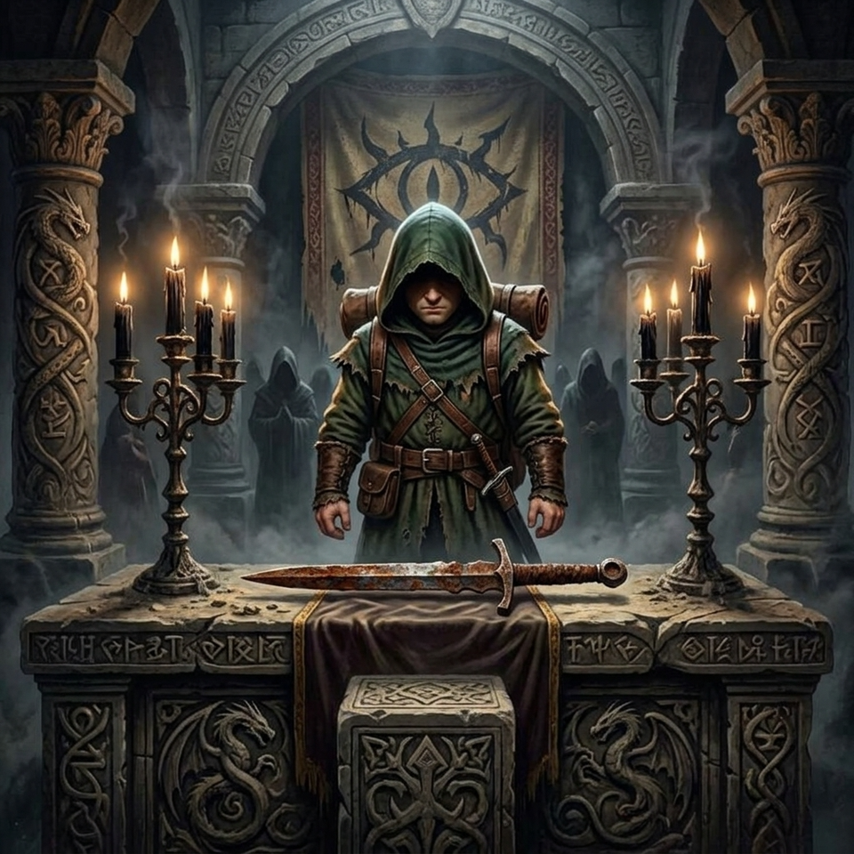 Gutter Rat's Gambit - Chapter 14 - First Trial