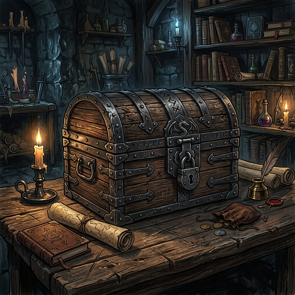Gutter Rat's Gambit - Chapter 17 - The Treasury Cart Heist