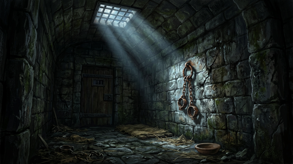 Gutter Rat's Gambit - Chapter 25 - The Dungeon