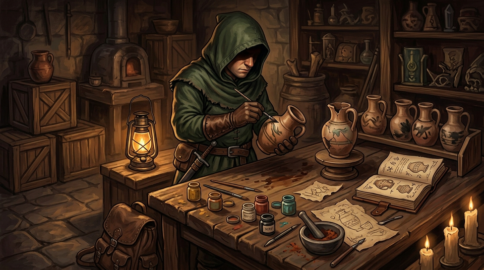 Gutter Rat's Gambit - Chapter 21 -A Proposition