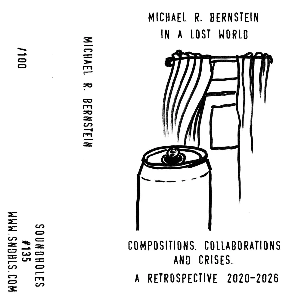 A Good Experimental Album: Michael R. Bernstein, "In A Lost World : A Retrospective 2020-2026" (Soundholes)