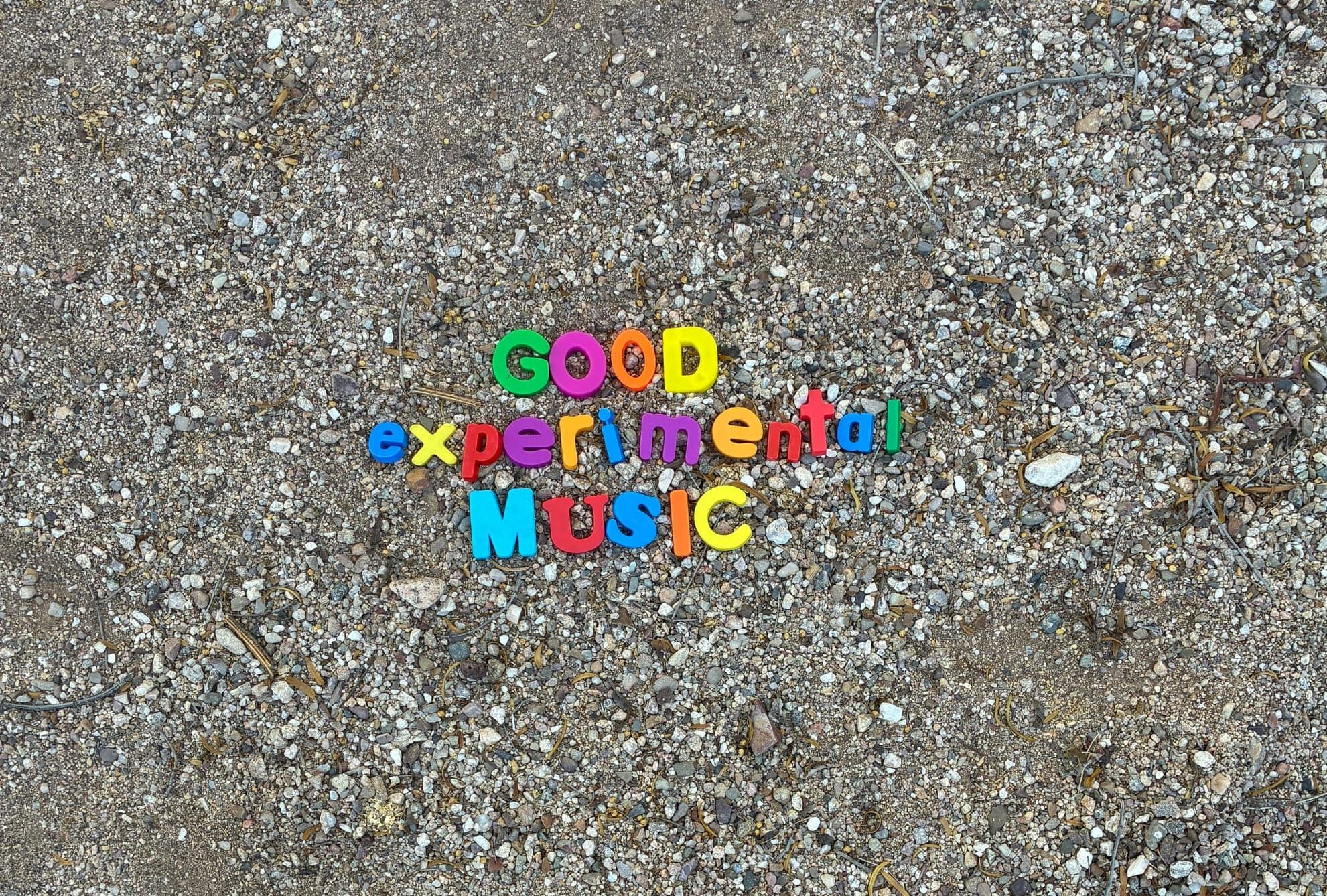 a look at my running list of releases for Good Experimental Music