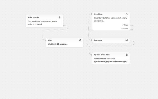 Shopify + Freshly Flow for Batches