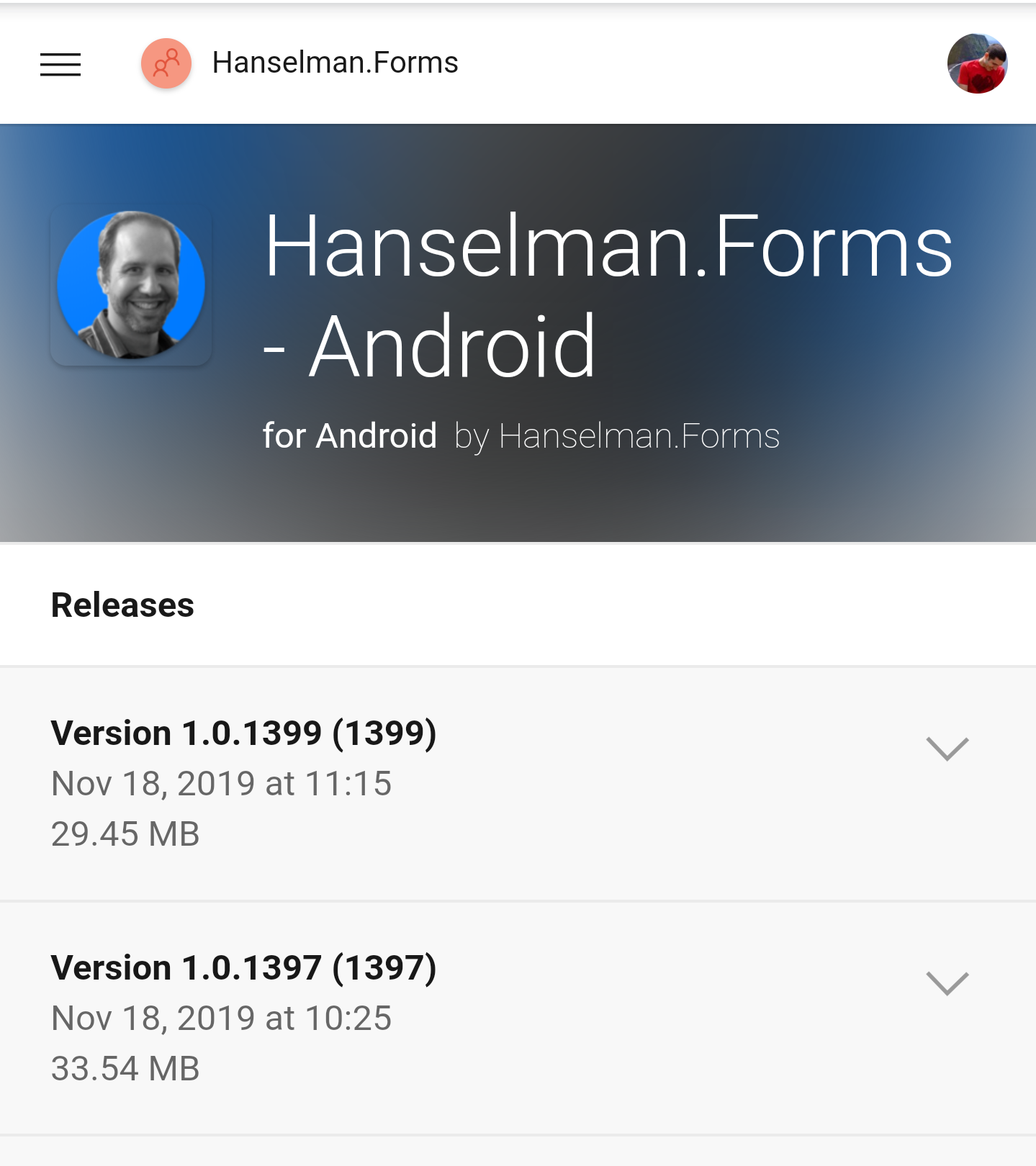 App Before and After Optimizing the Linker
