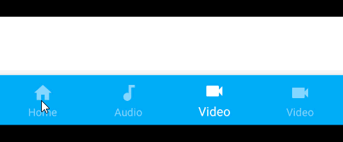 Xamarin.Forms: Fully Customize Bottom Tabs on Android & Turn Off Shifting