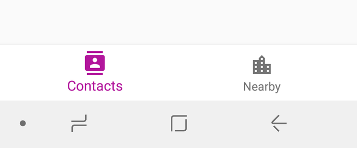 Xamarin.Forms: Drop Shadow/Elevation on Android Bottom Navigation TabbedPage