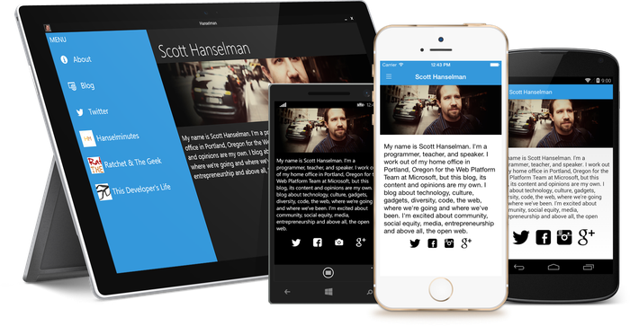 Modernizing Hanselman.Forms: A Customizable Brand Mobile App