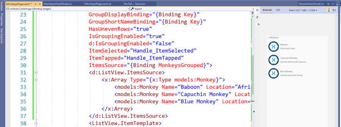 Xamarin.Forms Design Time Data Tips & Best Practices