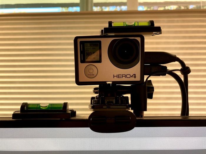 Straightening Your Webcam with a $3 Level