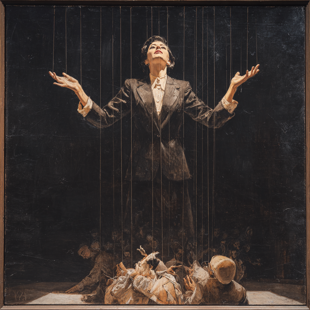 El títere también tiene hilos