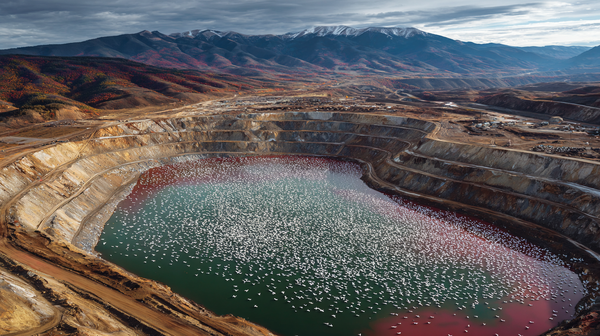 It Looked Like a Lake