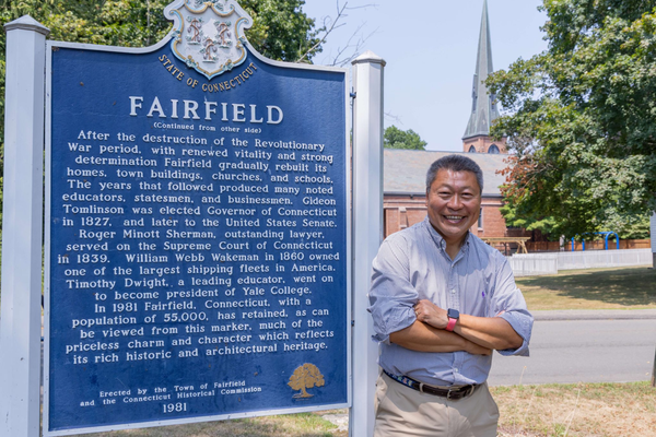 Tony Hwang says he won’t seek reelection, ending long run in Hartford