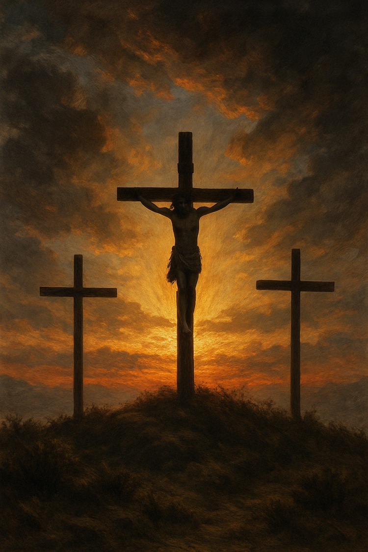 The Cosmic Collision and the Shadow in the Garden