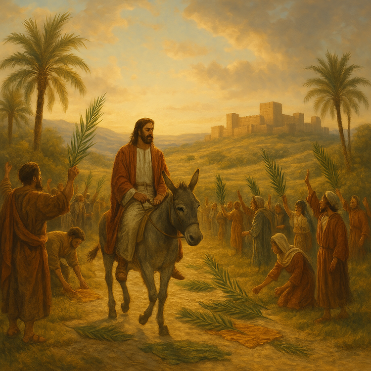 The Donkey, the Branches, and the Sons.