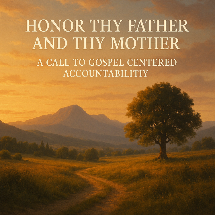 Honor Thy Father and Thy Mother