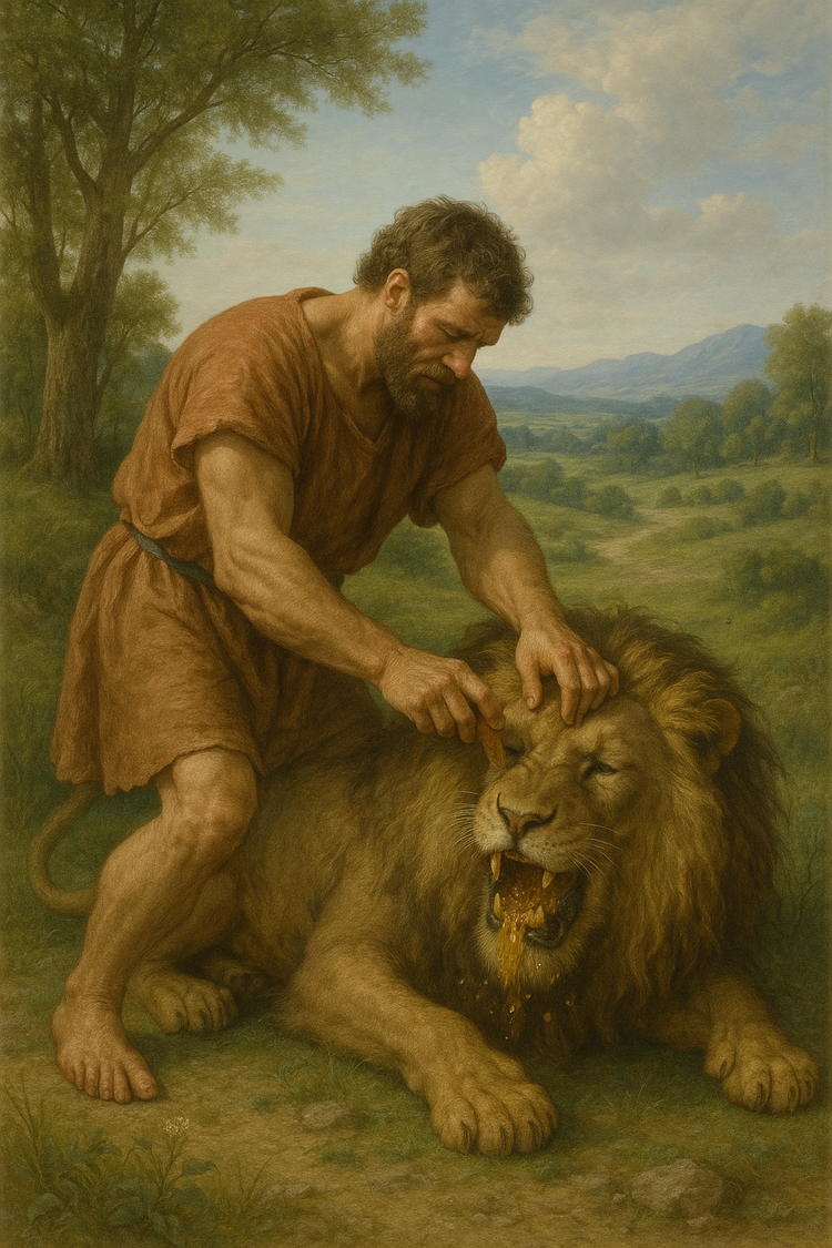 Out of the Eater Came Something Sweeter