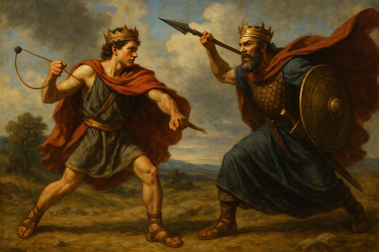 The Difference Between David and Saul Was Never Talent