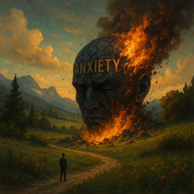 Overcoming Life Gripping Anxiety: A Call to War