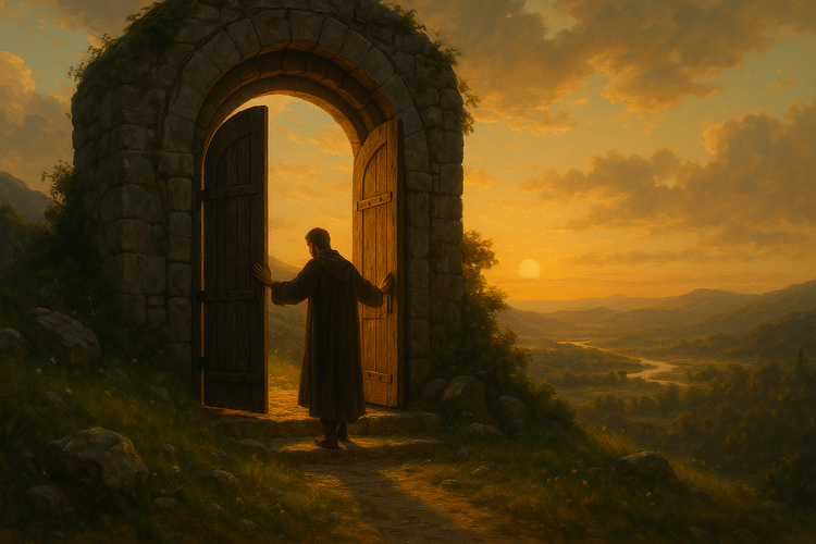To Him the Doorkeeper Opens