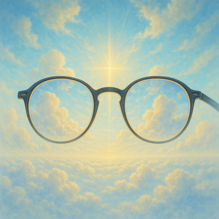 Faith Is the Lens of Heaven