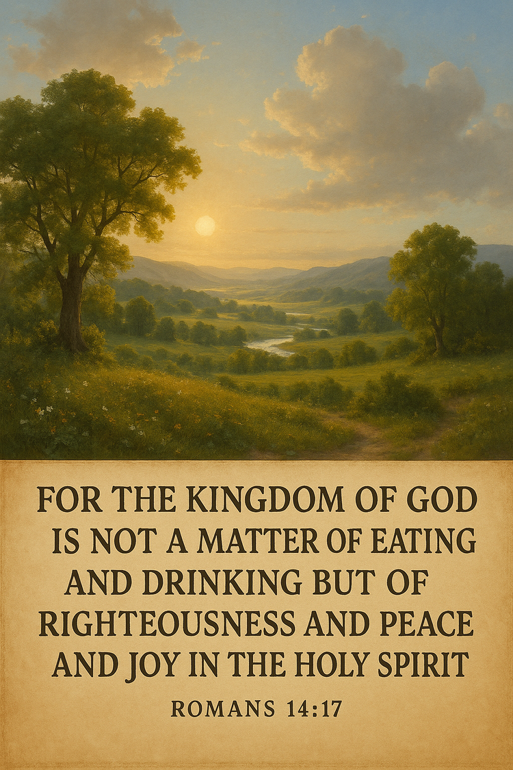 The Kingdom Is Not for Consumption