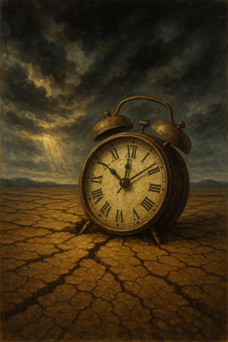 A Letter to Sons and Daughters Pressed by Time and Burden