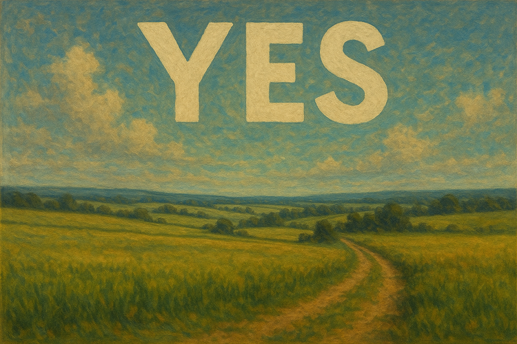 THE BATTLE CRY OF YES