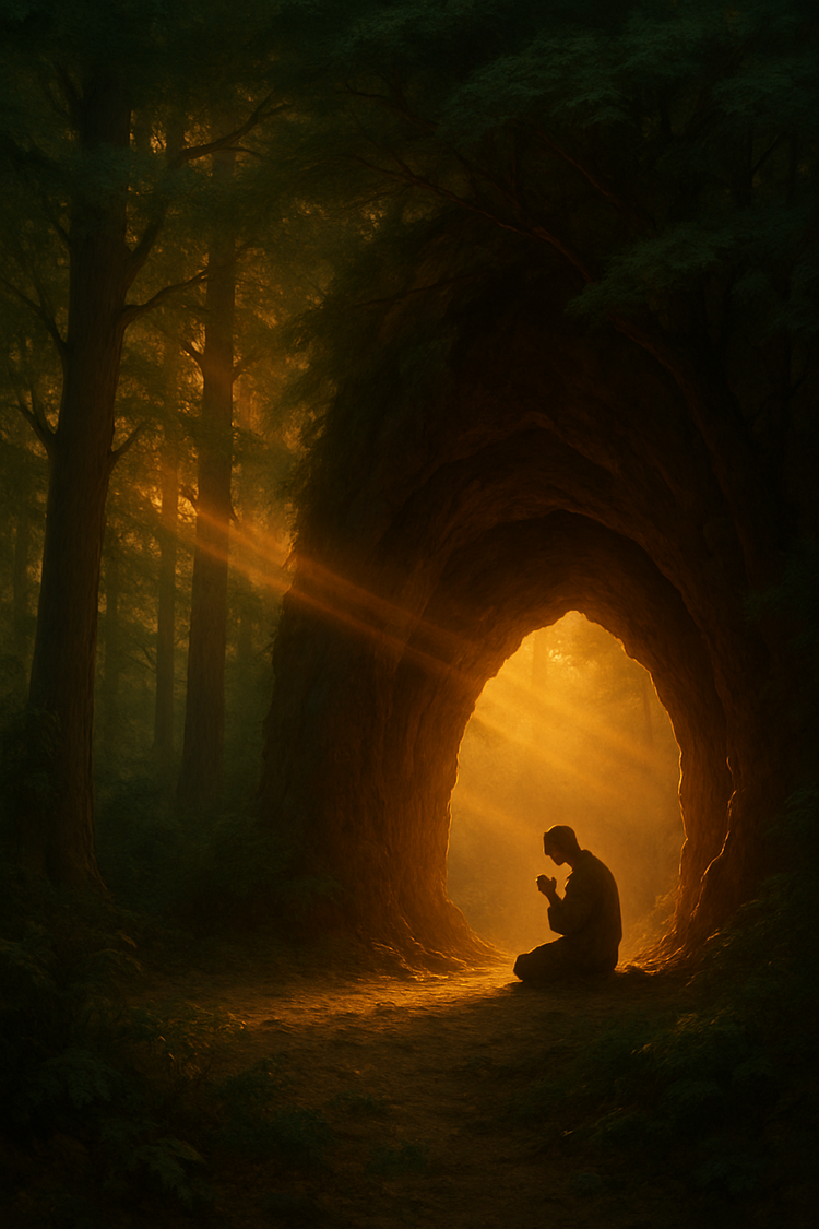 The Power of Tucking Away with the Lord