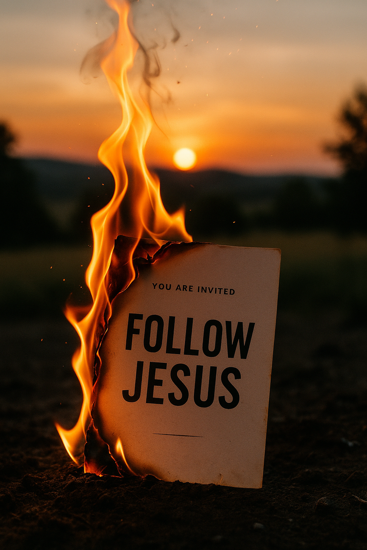 The Burning Invitation